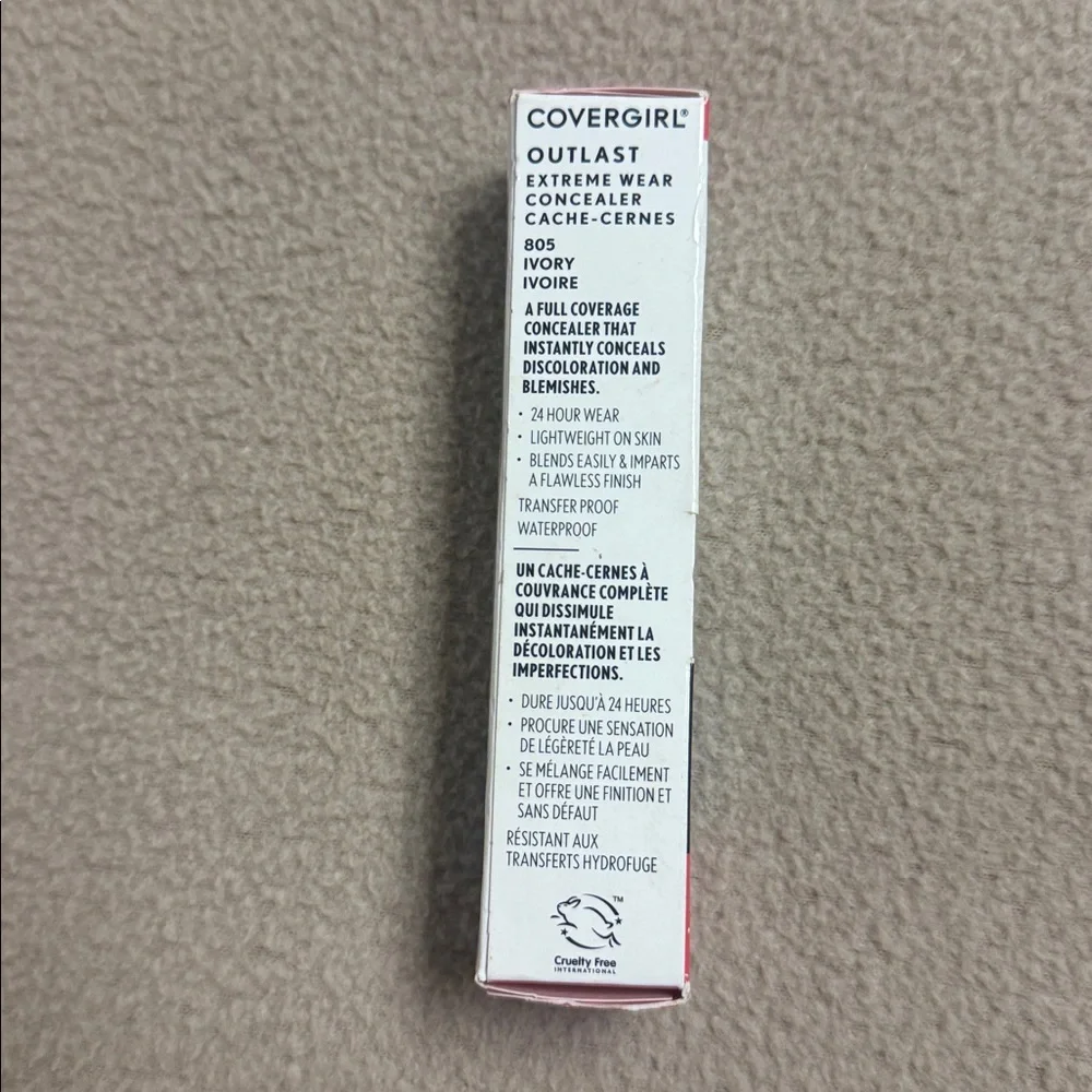 805 COVERGIRL Outlast Extreme Wear Concealer‎ - Ivory